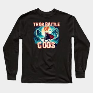 THOR BATTLE OF GODS Long Sleeve T-Shirt